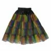 Regenboog Petticoat 3-laags