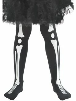 Skeleton Panty Meisjes