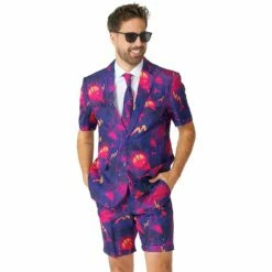 Herenkostuum Suitmeister Summer Retro Navy -FiestaMágica Ventas summerretro 3 gr