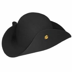 Driesteek Wolvilt Zwart