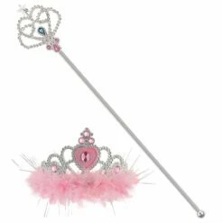 Set Tiara En Scepter