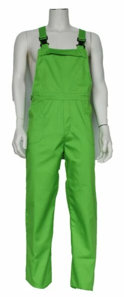 Tuinbroek Volwassen Div Kleuren -FiestaMágica Ventas tuinbroek polyester katoen groen 3