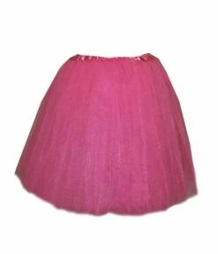 Tule Rok Glitter (div. Kleuren) -FiestaMágica Ventas tule rok roze glitters 3 3